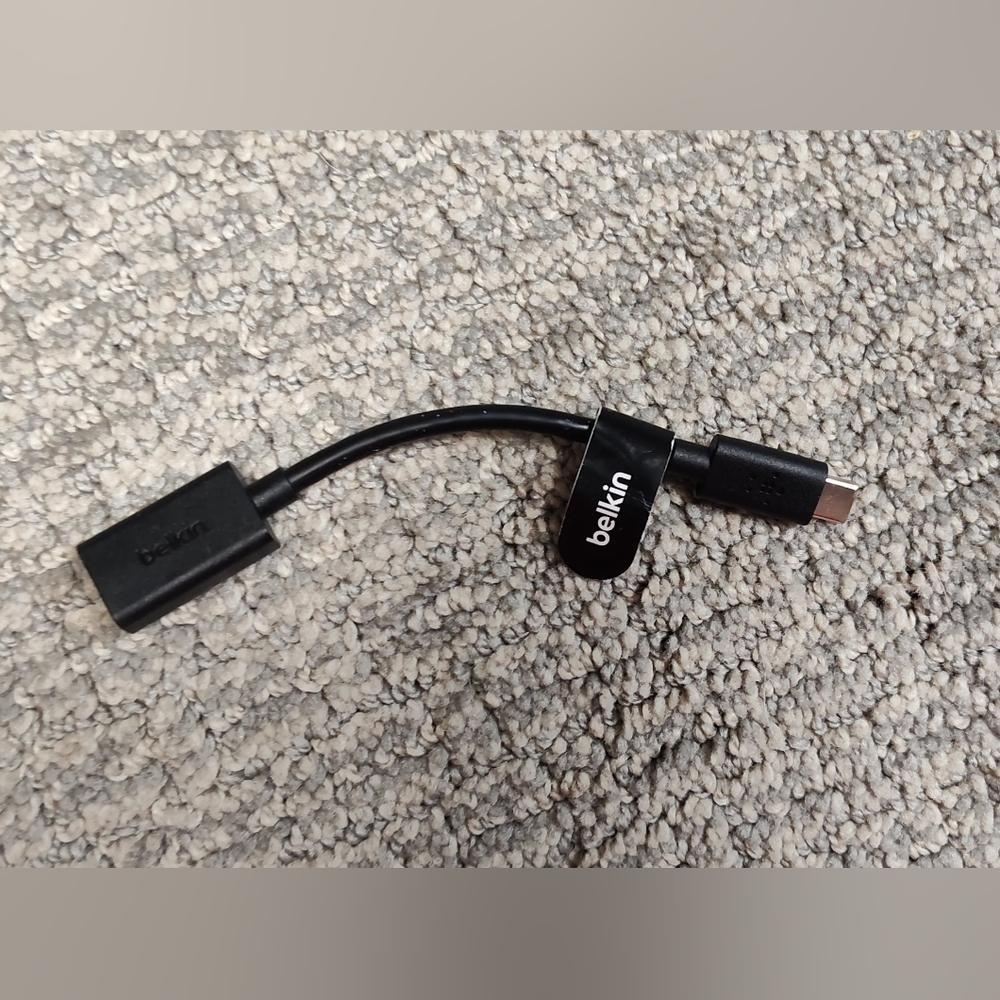 Belkin USB-C to USB-A adapter - Excellent Condition